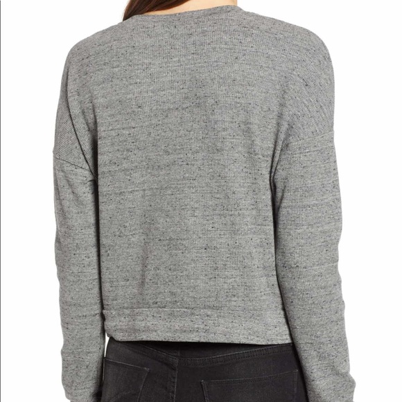 Worn once n:philanthropy Beijing Henley in Heather gray - Picture 6 of 6